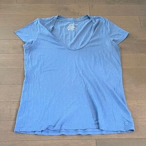 American Eagle Outfitters Blue Short Sleeve Tee